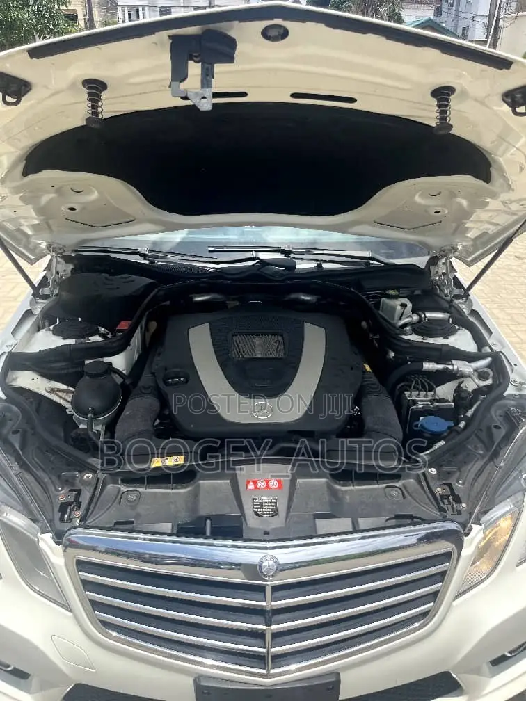 Mercedes-Benz E350 2010 White