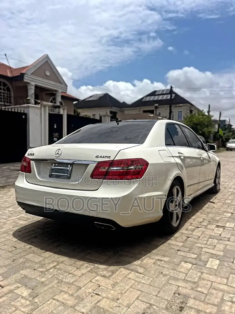 Mercedes-Benz E350 2010 White