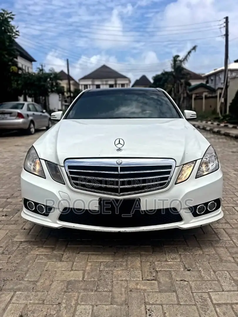 Mercedes-Benz E350 2010 White