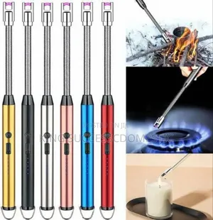 Long Flexible Electric Plasma Arc Lighter – USB Rechargeable