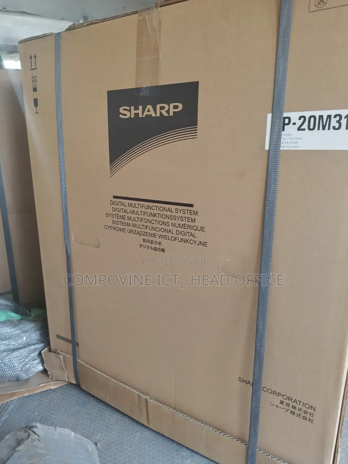 Sharp Bp-2031 Digital MFP System -31ppm Adf Duplex &Wired Network