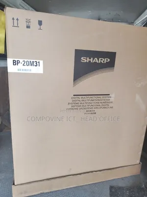 Sharp Bp-2031 Digital MFP System -31ppm Adf Duplex &Wired Network