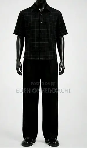 Black Draft Top