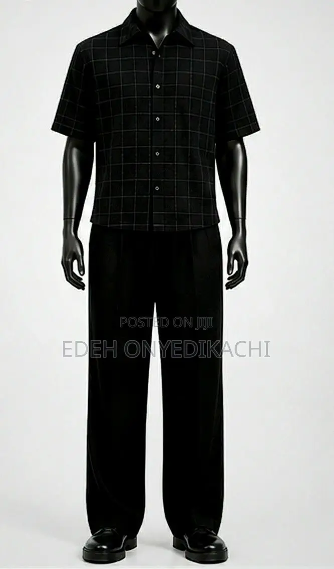 Black Draft Top