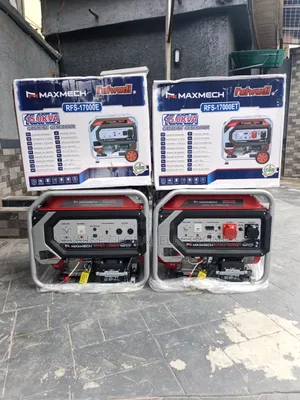 Three Phase and Single Phase Petrol Generator Maxmech 100% Pure Copper