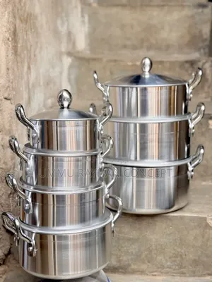 High Quality 7pcs Alliumum Pots.