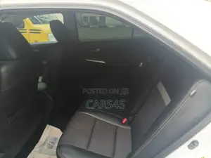 Toyota Camry 2012 White
