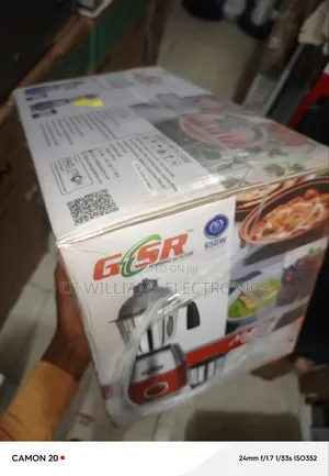 GSR Blender