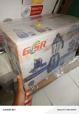 GSR Blender