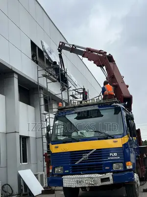 Crane Truck & Hiab Truck for Rent