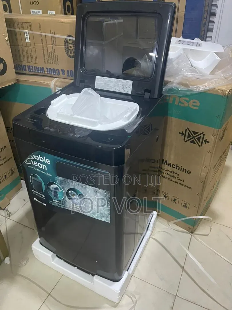 Hisense 9KG Top Load Automatic Washing Machine