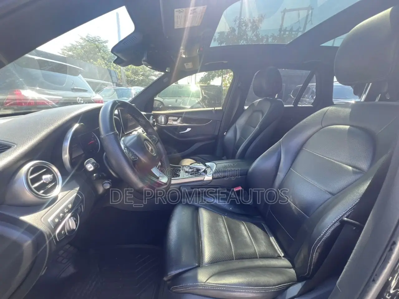 Mercedes-Benz GLC-Class 2018 Black