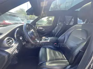 Mercedes-Benz GLC-Class 2018 Black