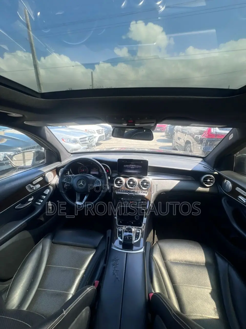 Mercedes-Benz GLC-Class 2018 Black