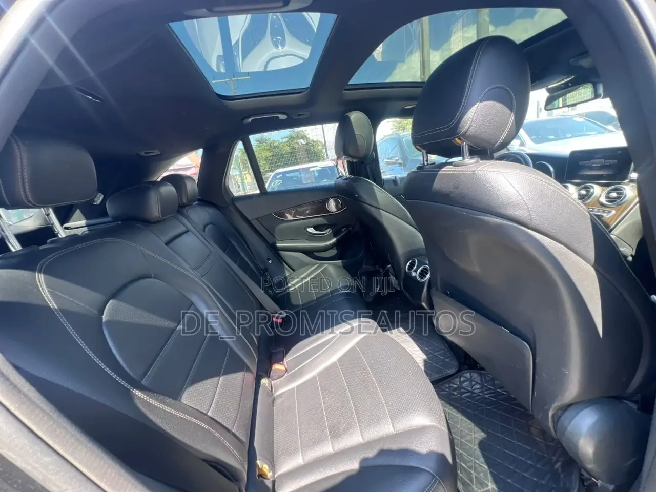 Mercedes-Benz GLC-Class 2018 Black