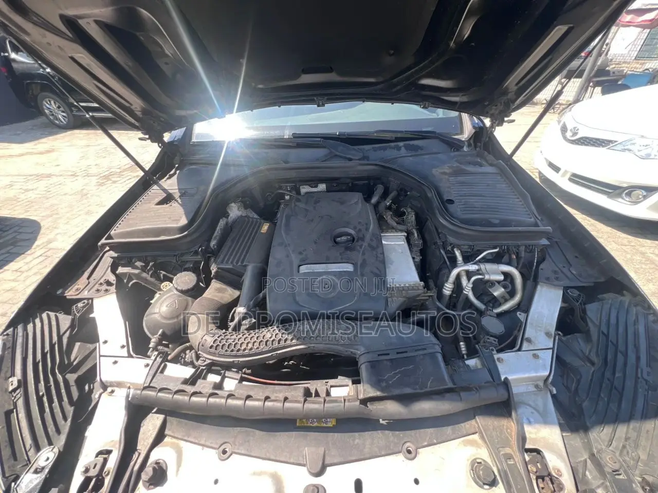 Mercedes-Benz GLC-Class 2018 Black
