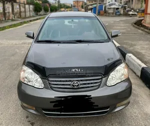 Toyota Corolla LE 2004 Gray