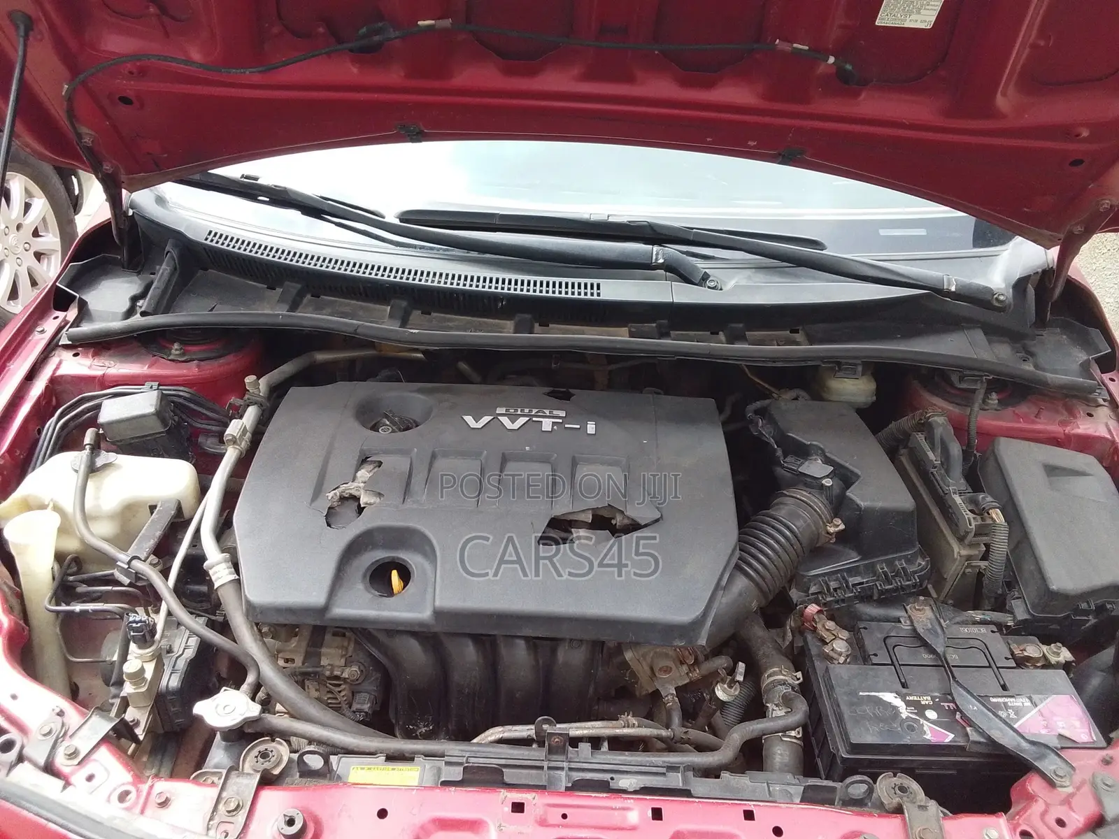 Toyota Corolla 2009 Red