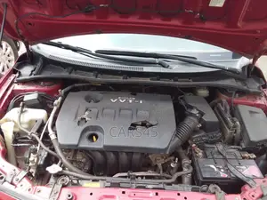 Toyota Corolla 2009 Red