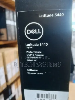 New Laptop Dell Latitude 5440 16GB Intel Core i7 SSD 512GB