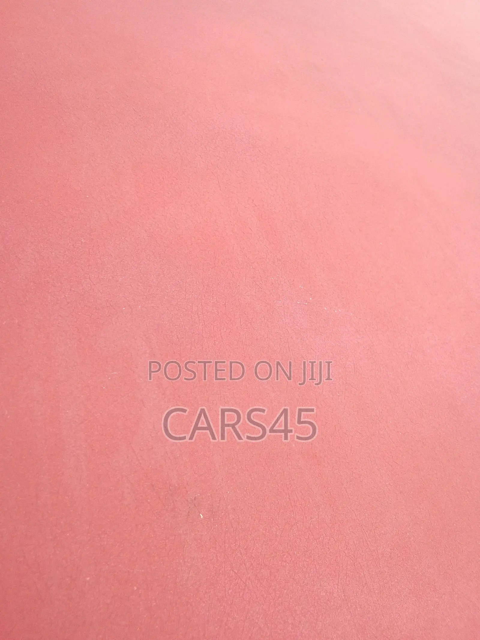 Toyota Corolla 2009 Red