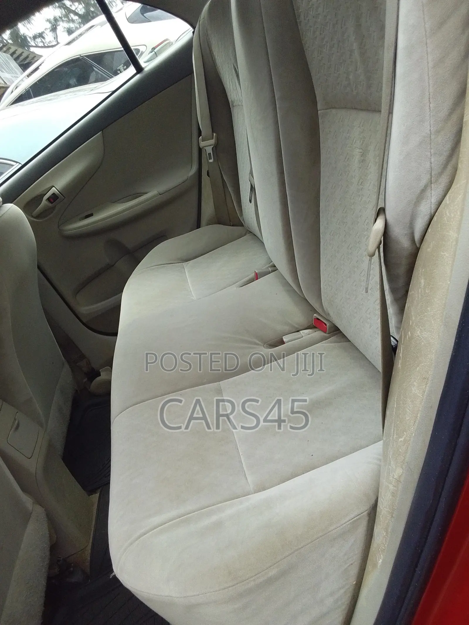 Toyota Corolla 2009 Red