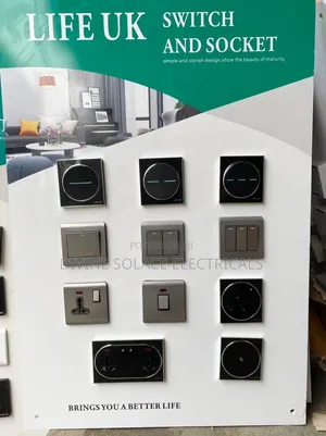 Switches and Sockets