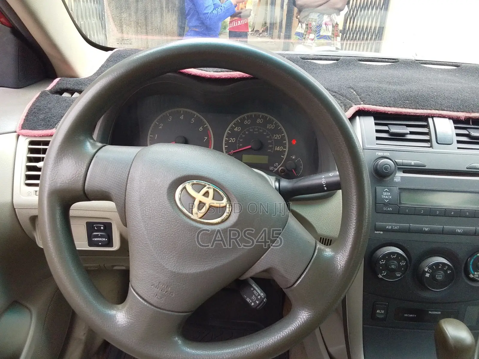 Toyota Corolla 2009 Red