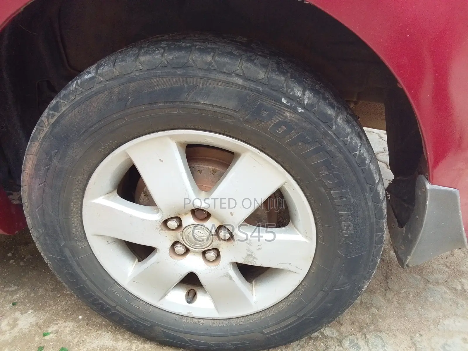 Toyota Corolla 2009 Red