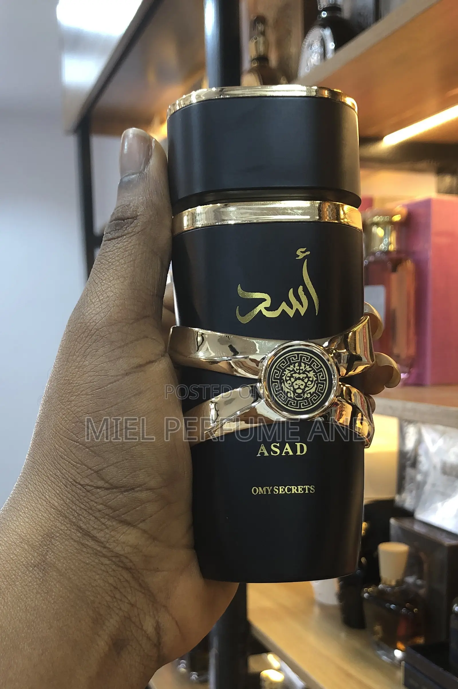 Omy Secrets Perfume