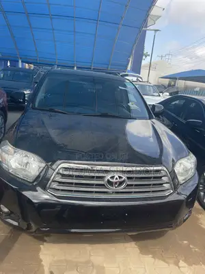 Toyota Highlander Sport 2008 Black