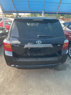 Toyota Highlander Sport 2008 Black