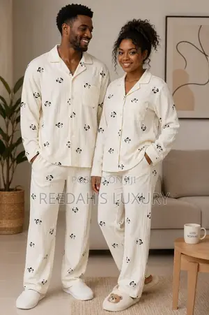 Matching Button Down Lounge Set
