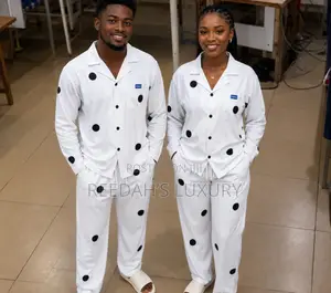 Matching Button Down Lounge Set