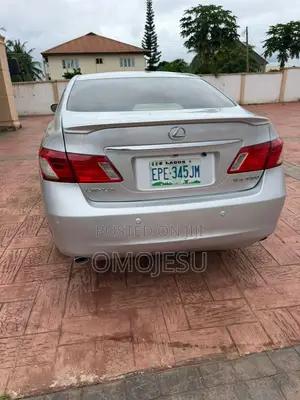 Lexus ES 350 2008 Silver