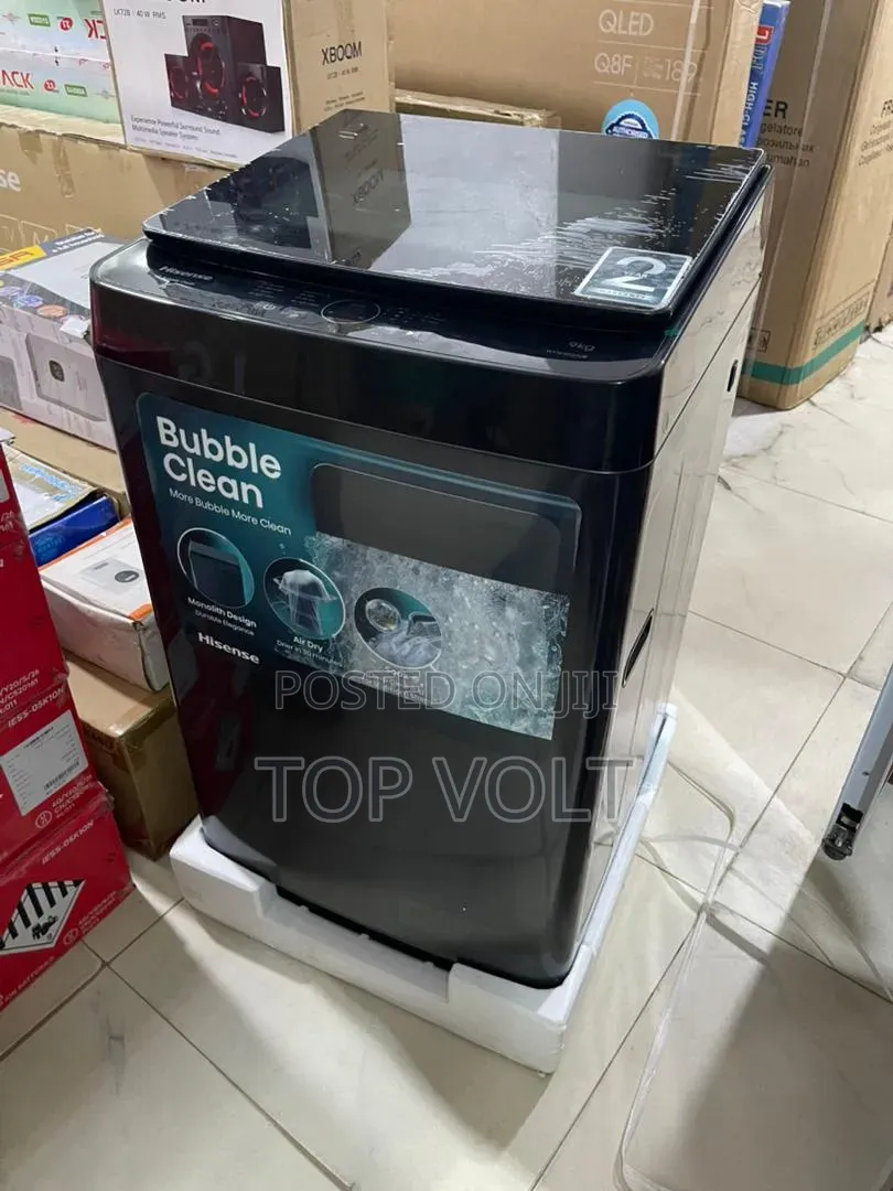 Hisense 9KG Top Loading Automatic Washer