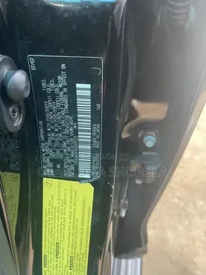 Toyota Highlander Sport 2008 Black