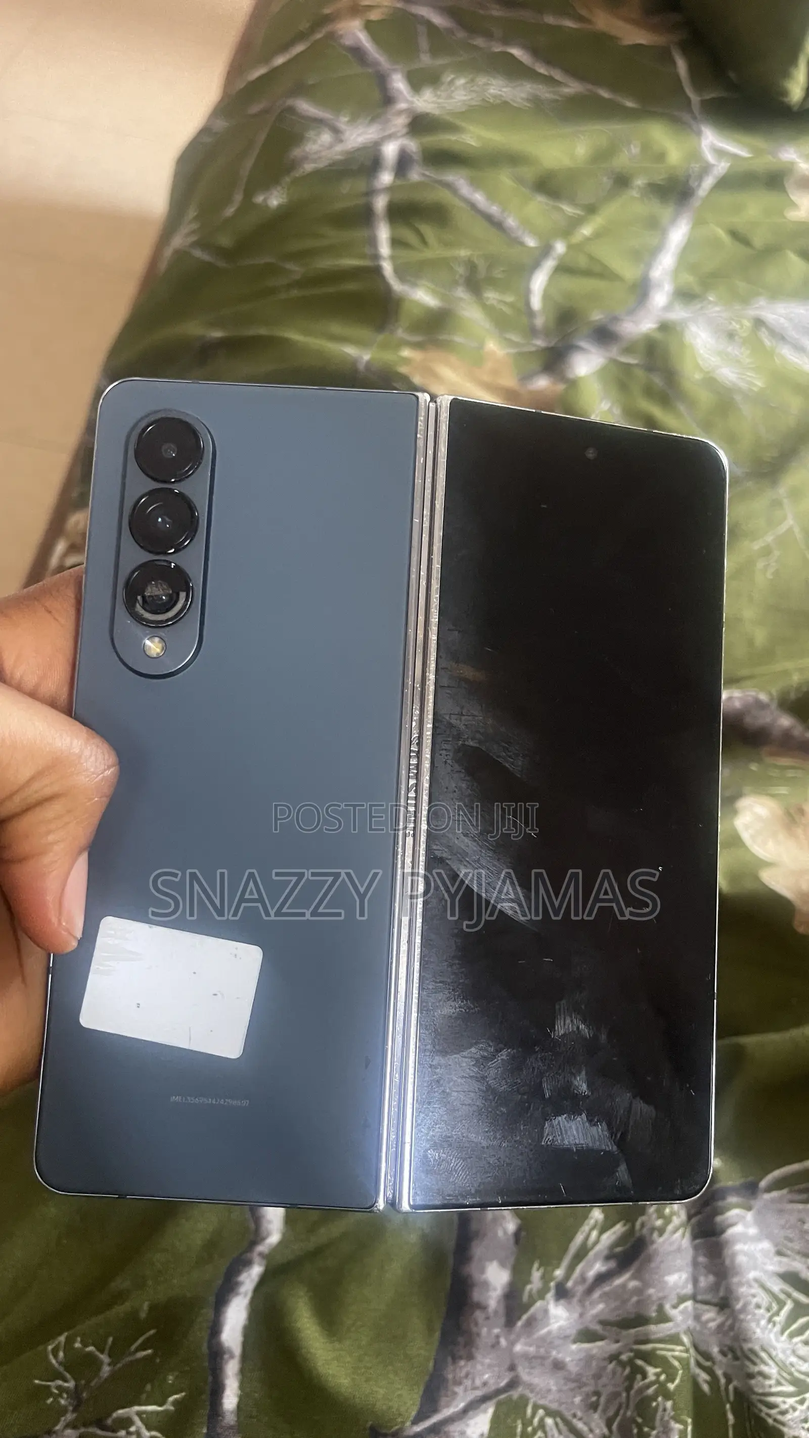 Samsung Galaxy Z Fold4 256 GB Gray