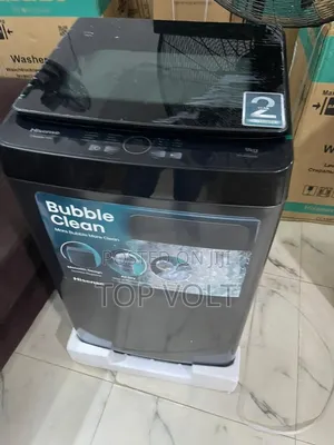 Hisense 9KG Automatic Wash and Spin Machine