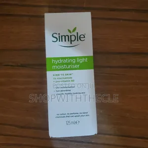 Simple Hydrating Light Moisturizer  125ml