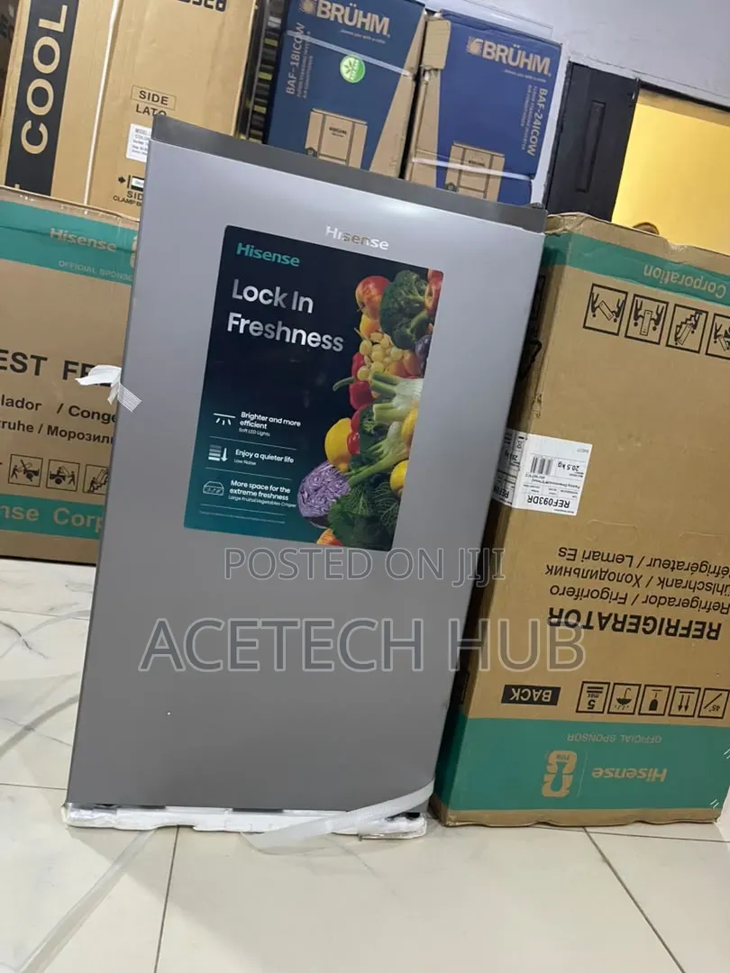 Hisense REF093DR Fridge – Clean & Modern Design