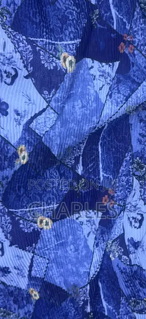 Pleated Chiffon