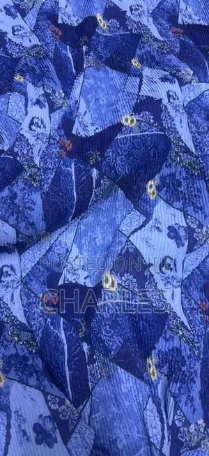 Pleated Chiffon