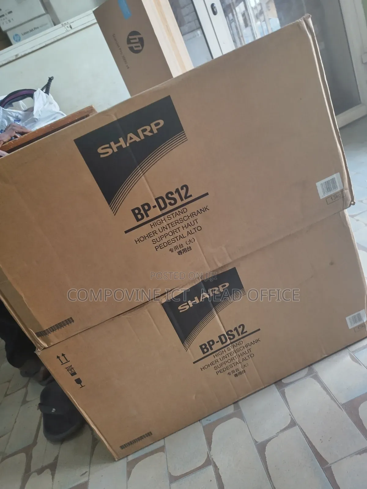 Sharp Bp Ds12 High Stand