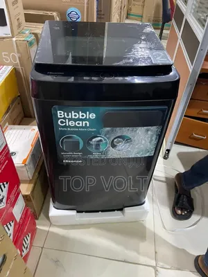 Hisense 9KG Top Load Washer With Spin Function