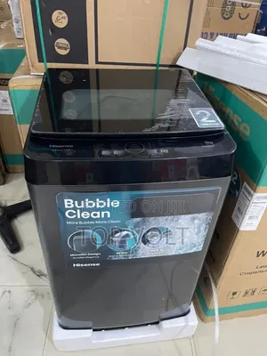 Hisense 9KG Top Load Washer With Spin Function