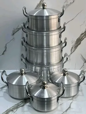 High Quality 7pcs Alliumum Pots.