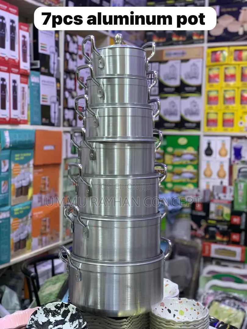 High Quality 7pcs Alliumum Pots.