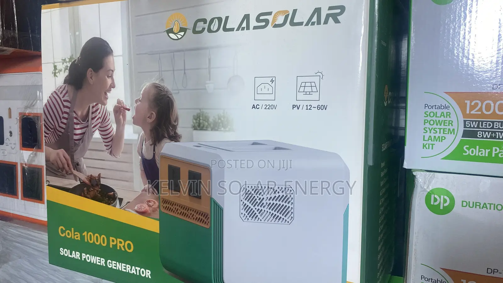 3.5 kWh Solar Jam 12v
