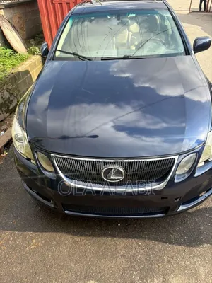 Lexus GS 350 2008 Blue